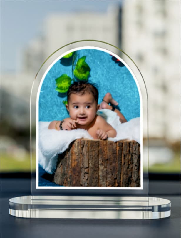 Custom Acrylic Car Dashboard Standee PS-1