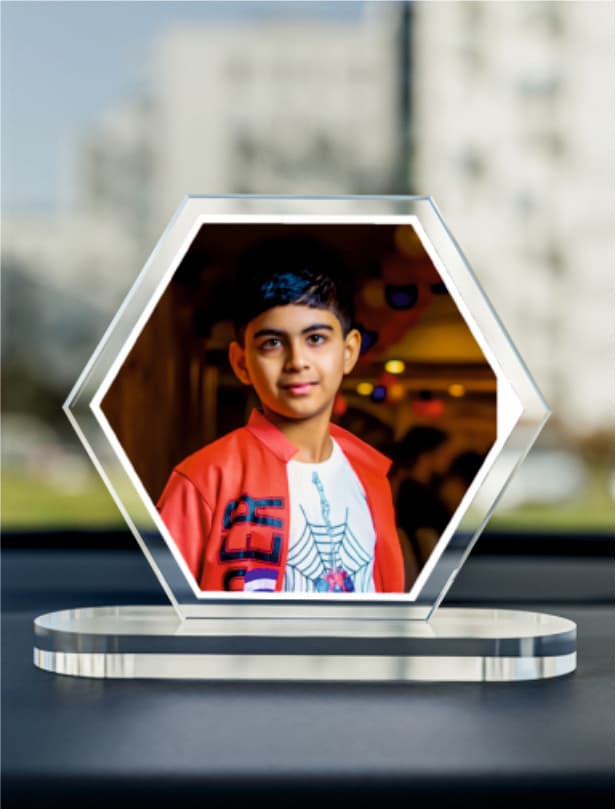 Custom Acrylic Car Dashboard Standee PS-2