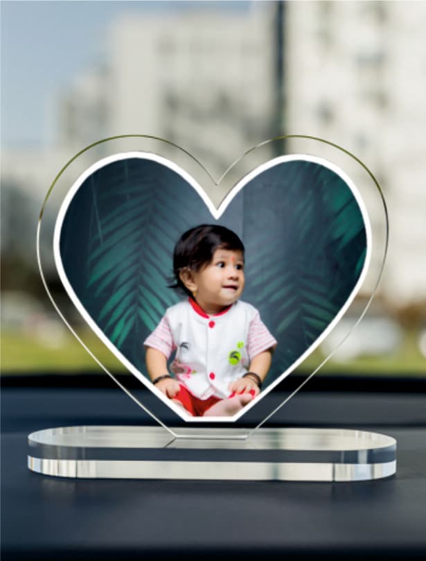 Custom Acrylic Car Dashboard Standee PS-3