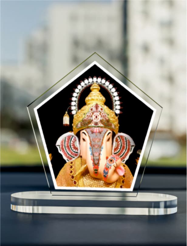 Custom Acrylic Car Dashboard Standee PS-4