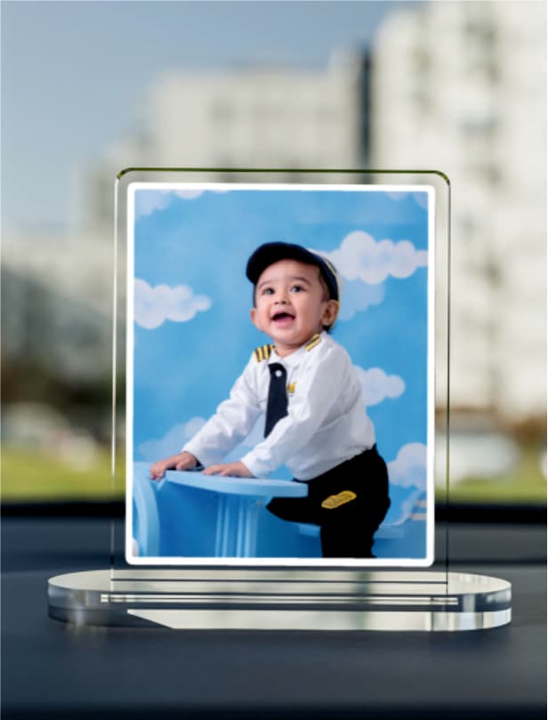 Custom Acrylic Car Dashboard Standee PS-5