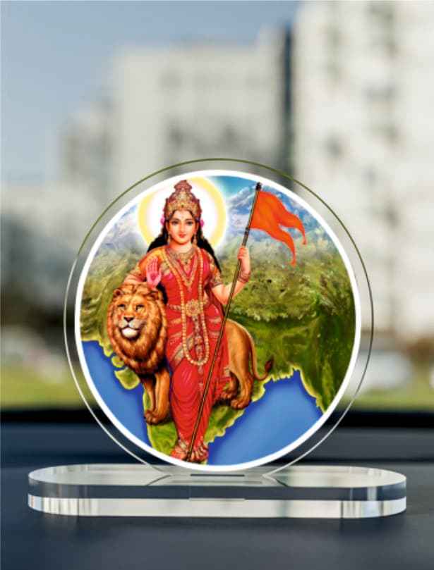 Custom Acrylic Car Dashboard Standee PS-6