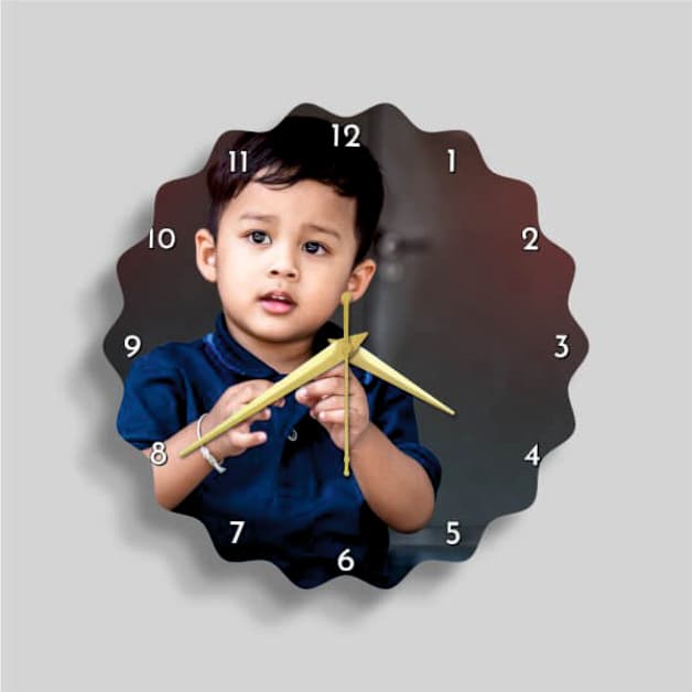 Custom Wall Clock CL-10