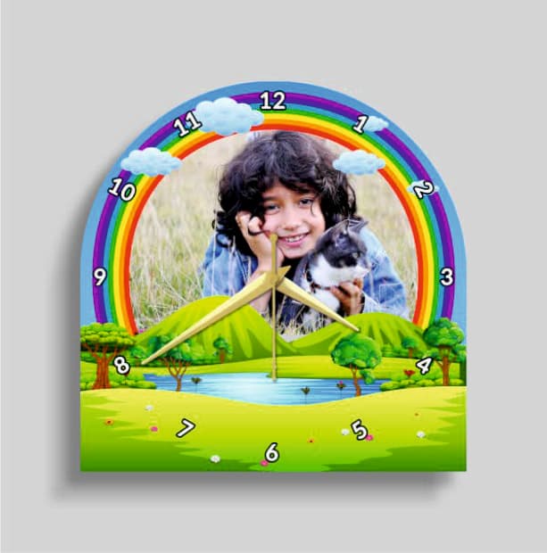 Custom Wall Clock CL-13