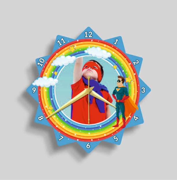 Custom Wall Clock CL-14