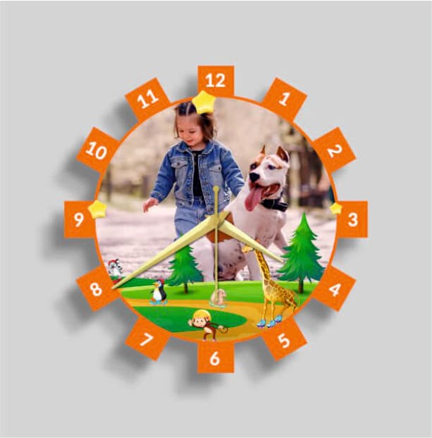 Custom Wall Clock CL-16