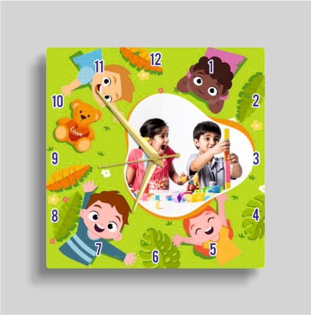 Custom Wall Clock CL-17