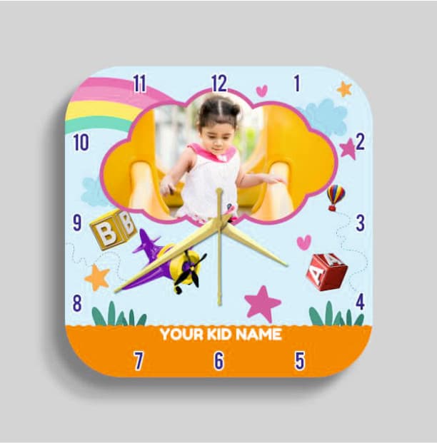 Custom Wall Clock CL-18