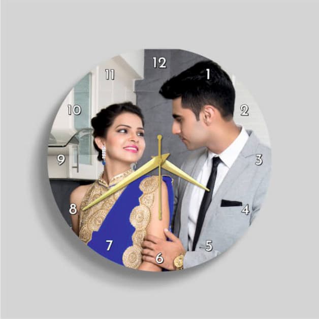 Custom Wall Clock CL-2