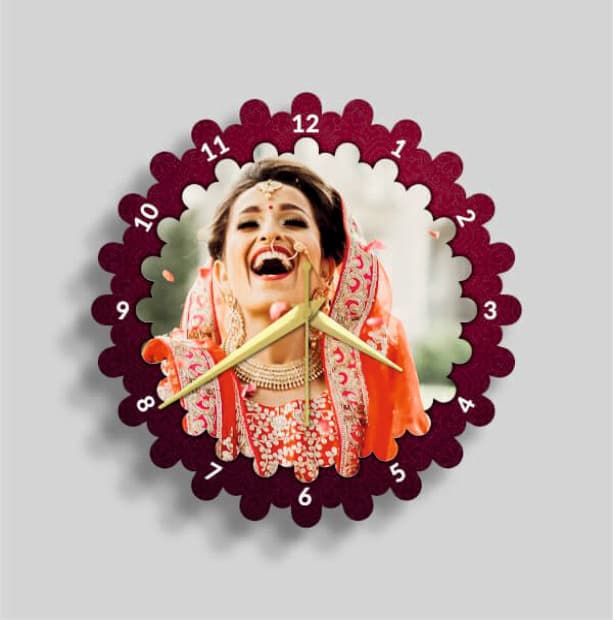 Custom Wall Clock CL-22