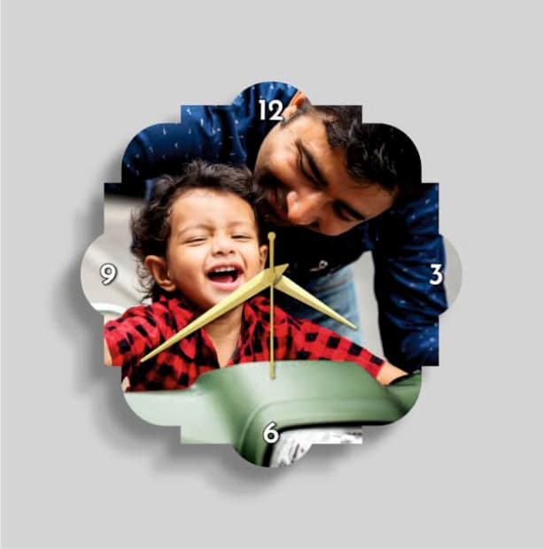 Custom Wall Clock CL-23