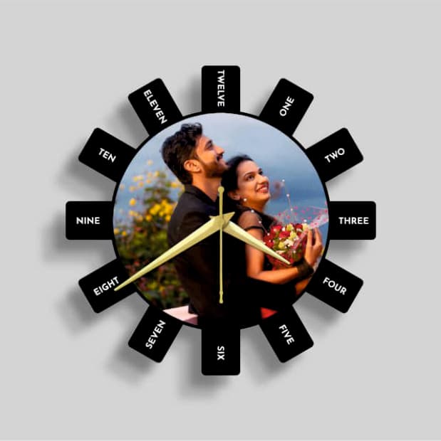 Custom Wall Clock CL-25