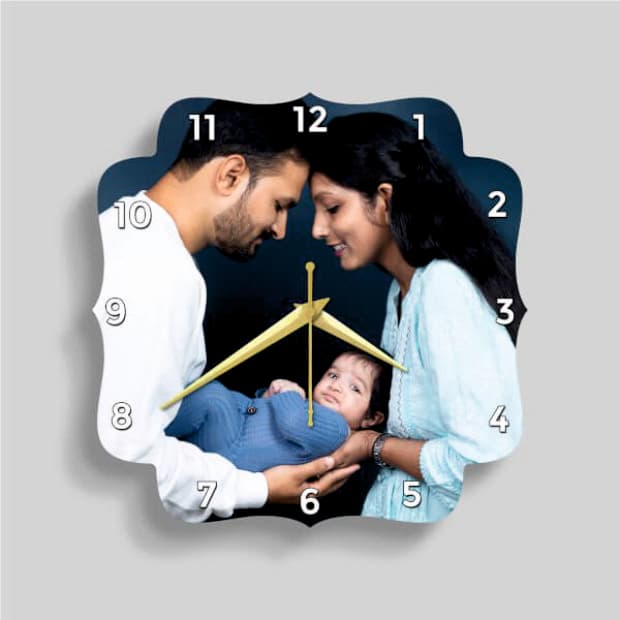 Custom Wall Clock CL-31