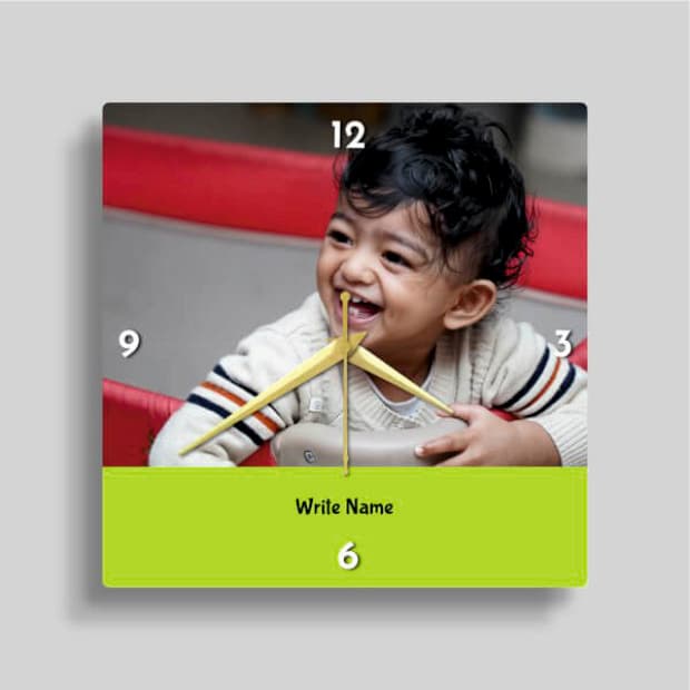 Custom Wall Clock CL-33