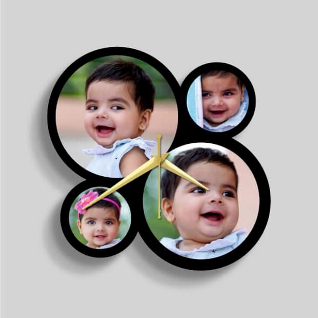 Custom Wall Clock CL-34