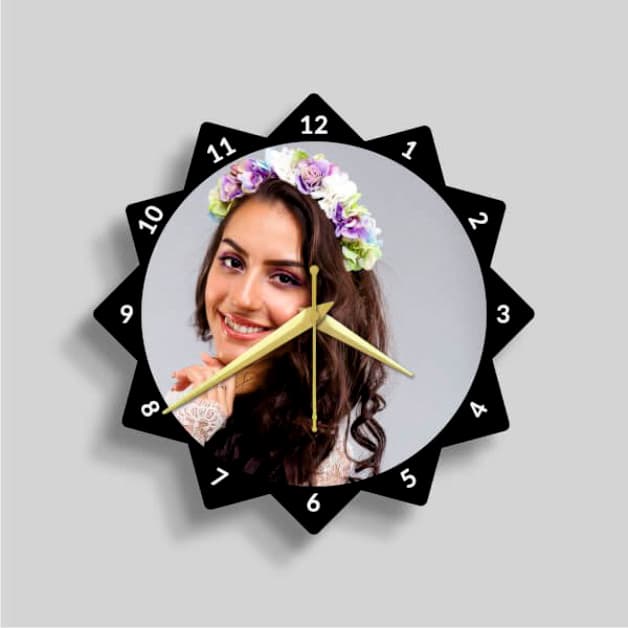 Custom Wall Clock CL-4