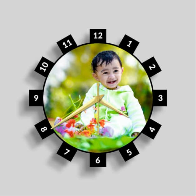 Custom Wall Clock CL-5