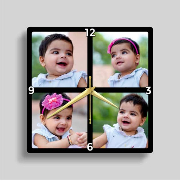 Custom Wall Clock CL-6