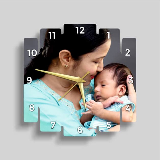 Custom Wall Clock CL-8