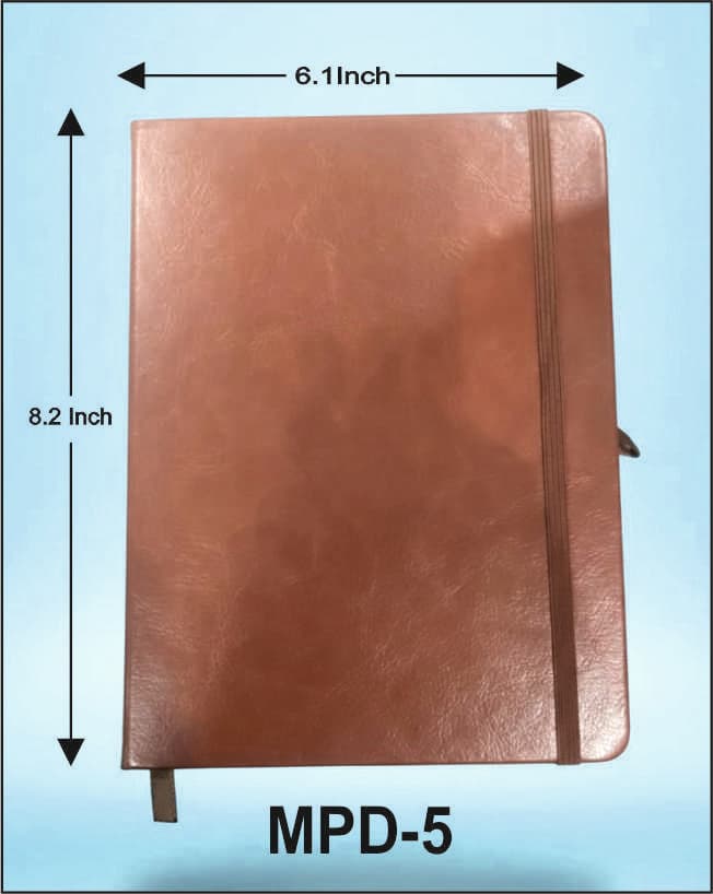 Custom Diary MPD-5