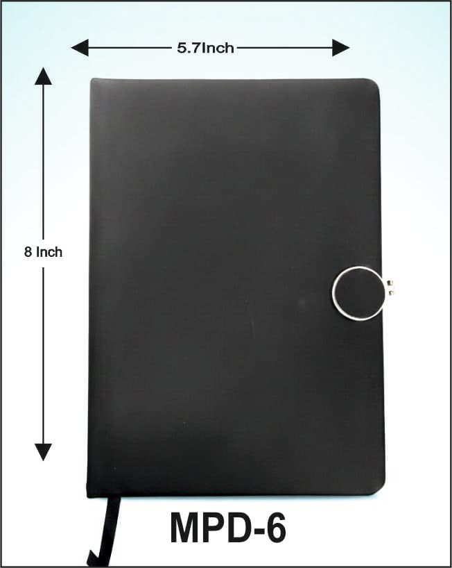 Custom Diary MPD-6