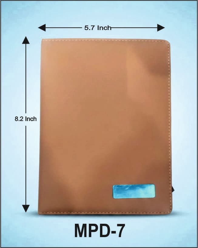 Custom Diary MPD-7