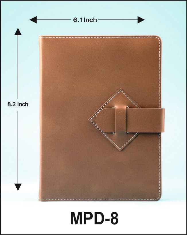 Custom Diary MPD-8