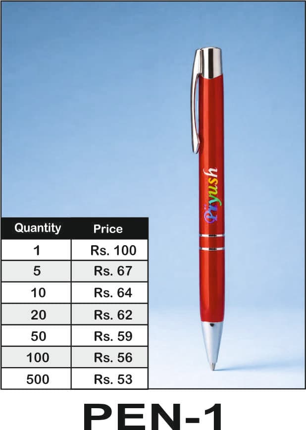 Custom Pen PEN-1