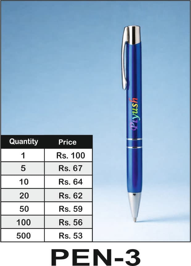 Custom Pen PEN-3