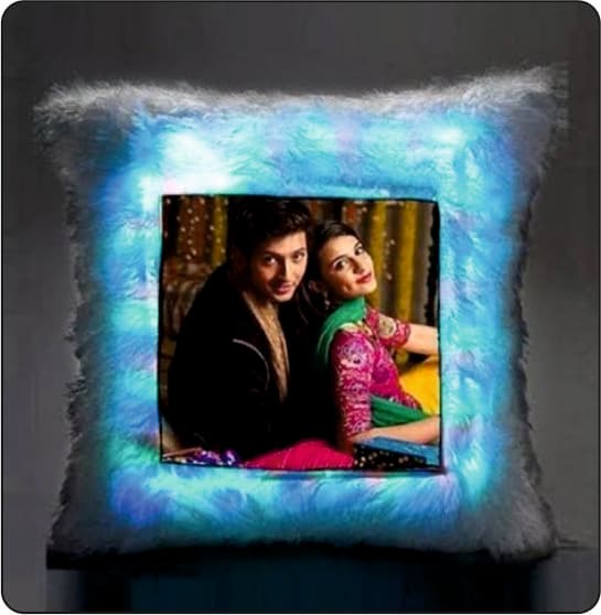 Custom LED Pillow