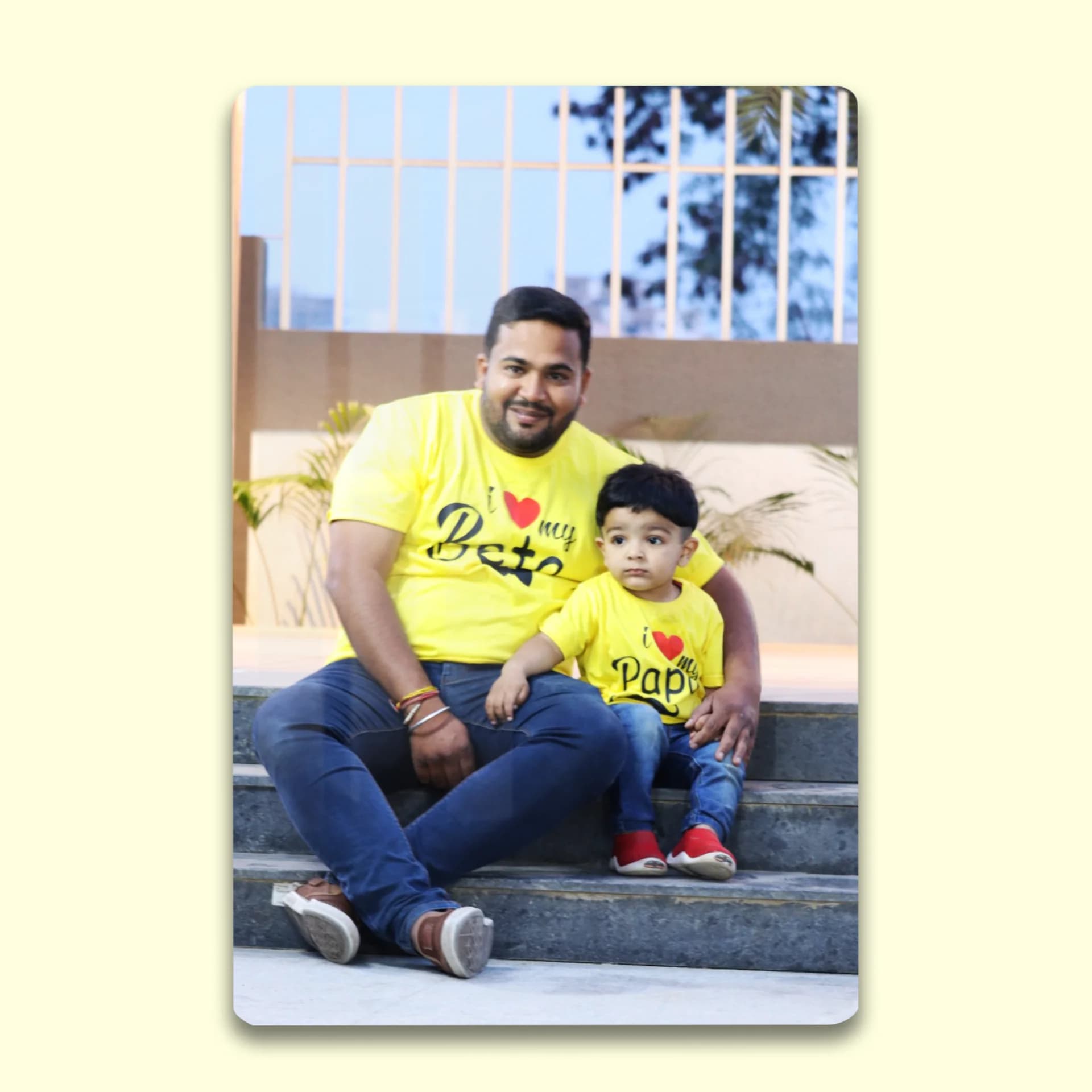 Acrylic Wall Frame
