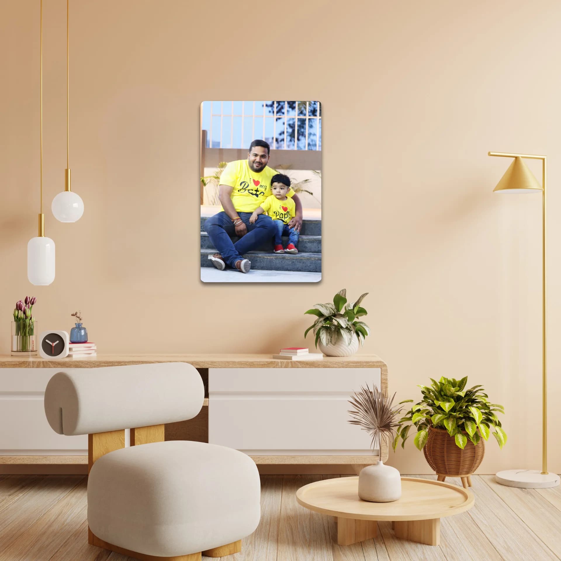 Acrylic Wall Frame view 2