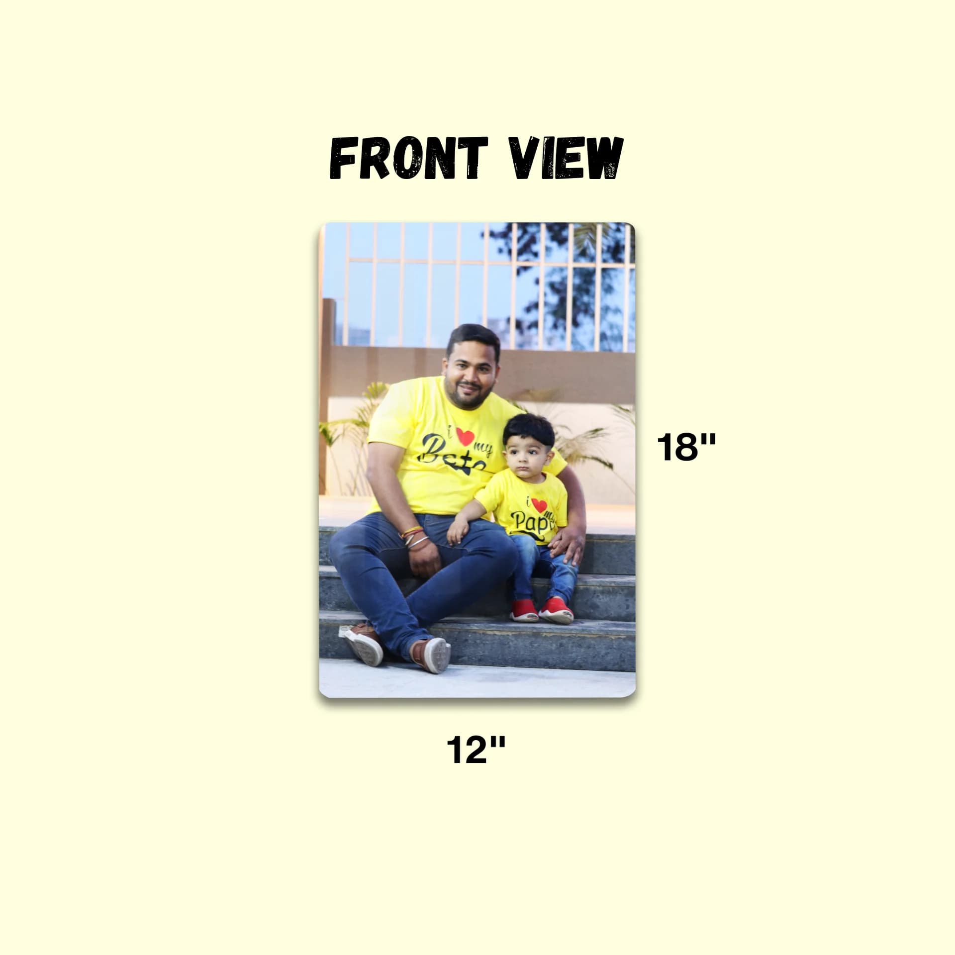 Acrylic Wall Frame view 3
