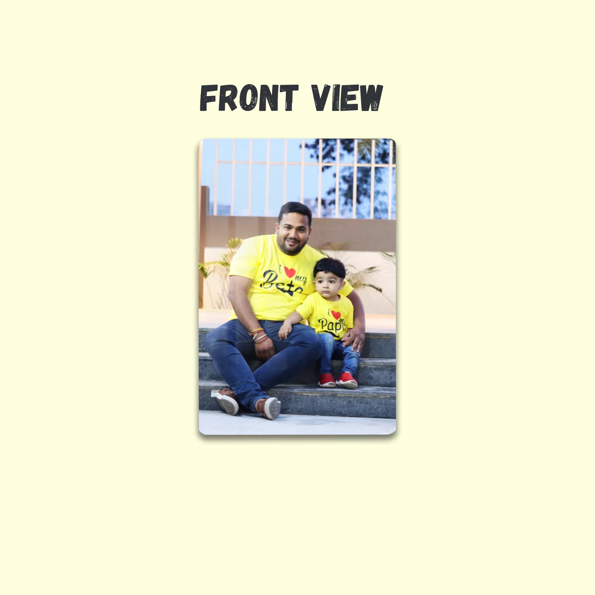 Acrylic Wall Frame view 4