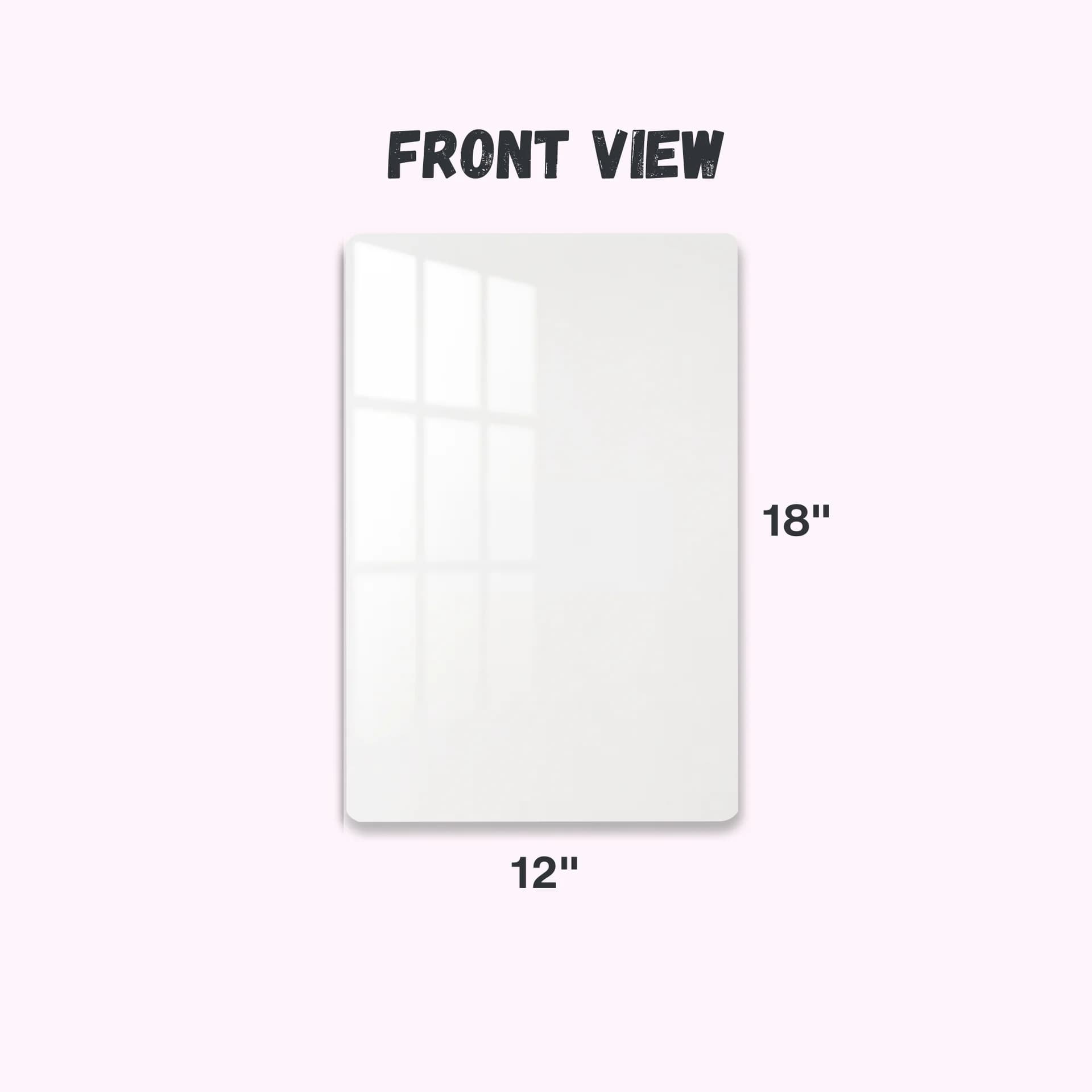 Acrylic Wall Frame view 5