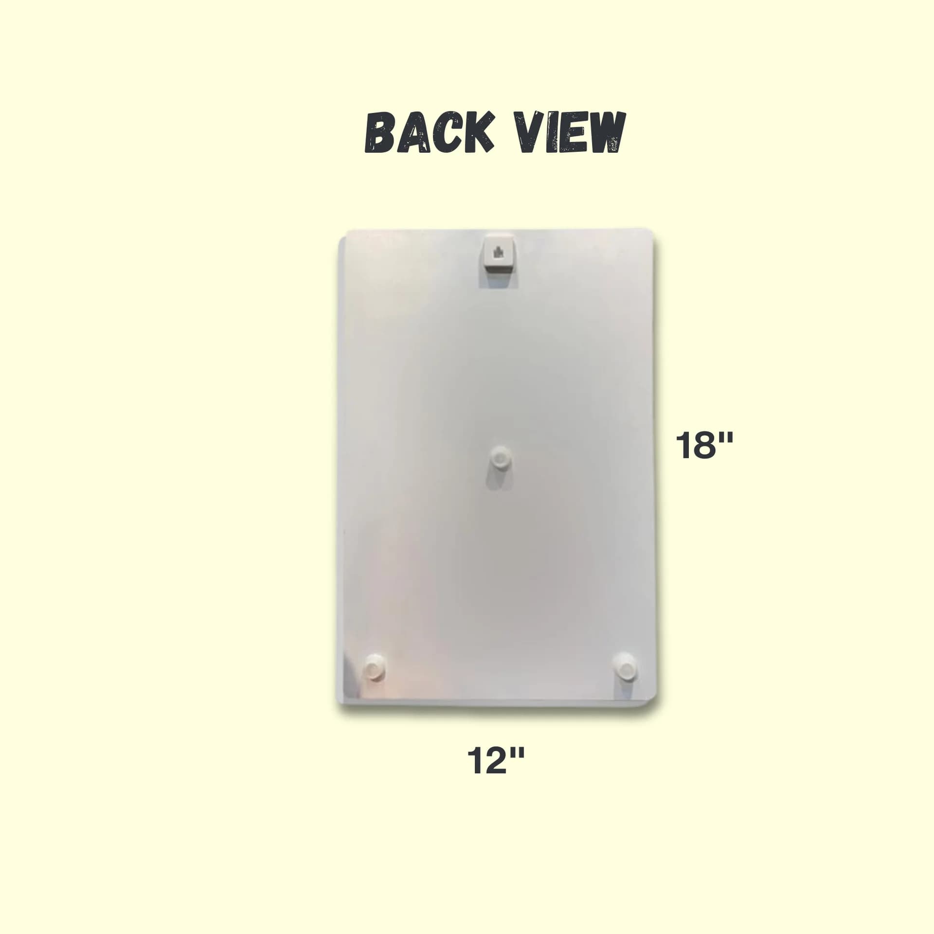 Acrylic Wall Frame view 6