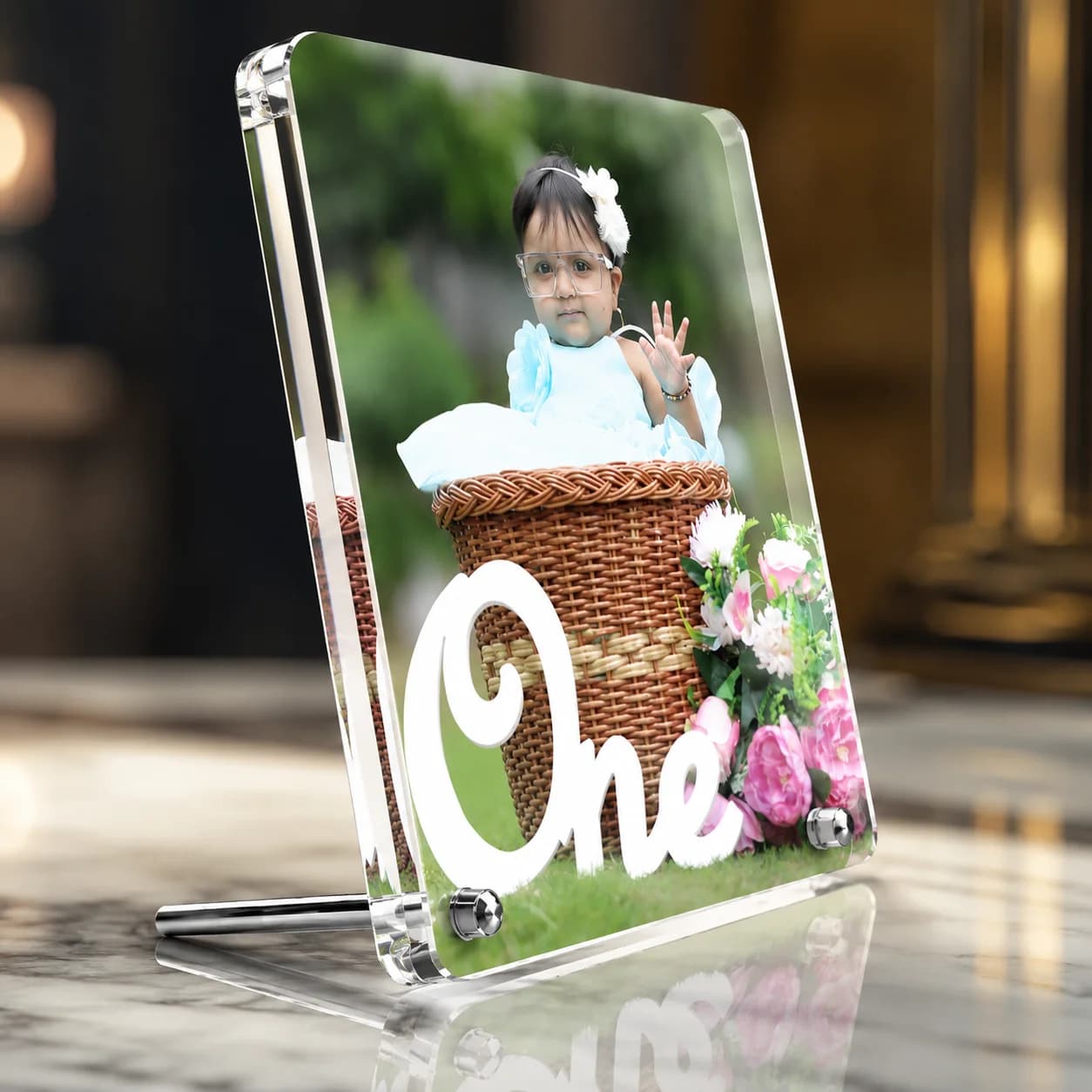 Acrylic Photo Stand view 3