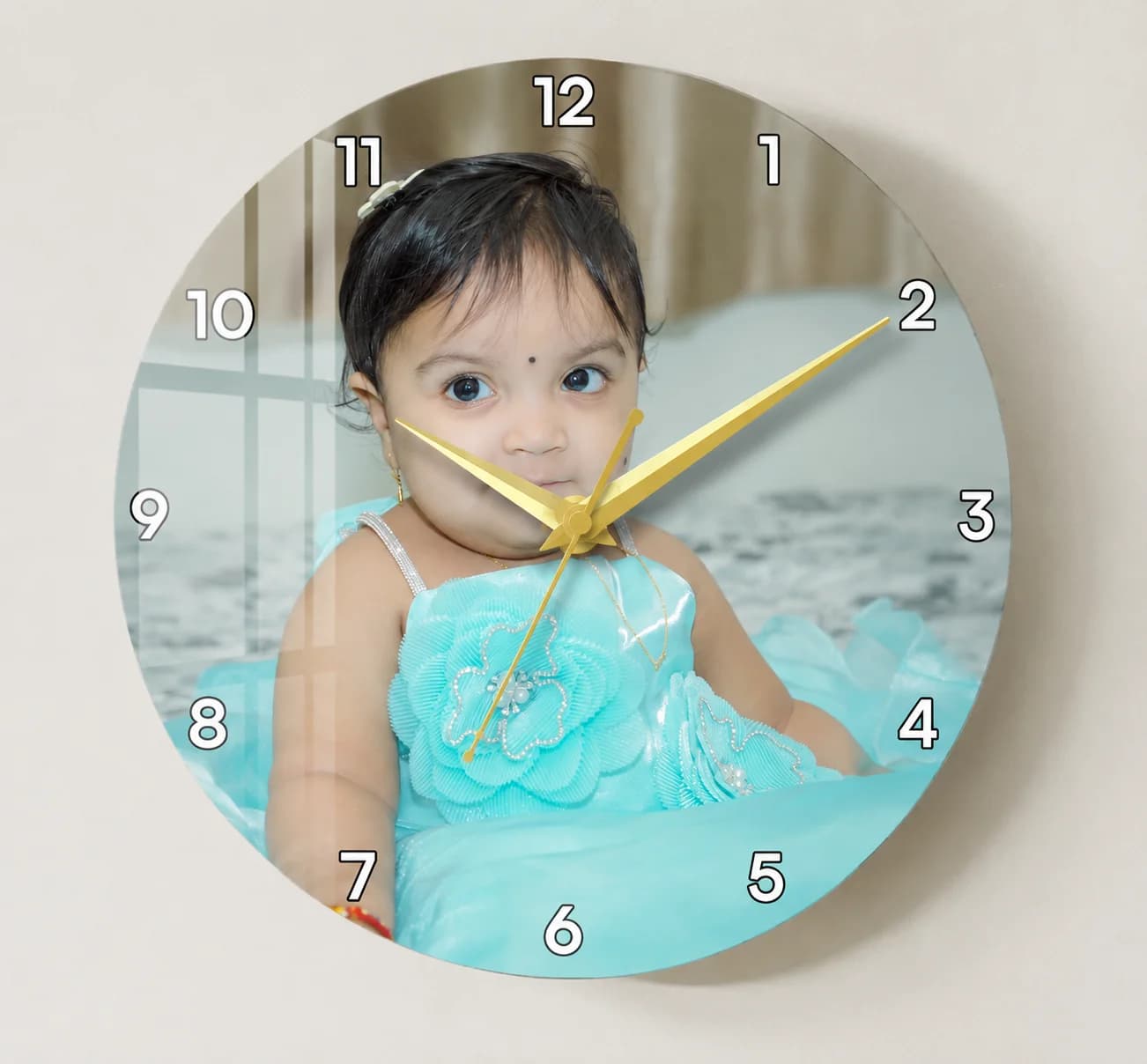 Acrylic Wall Clock view 2
