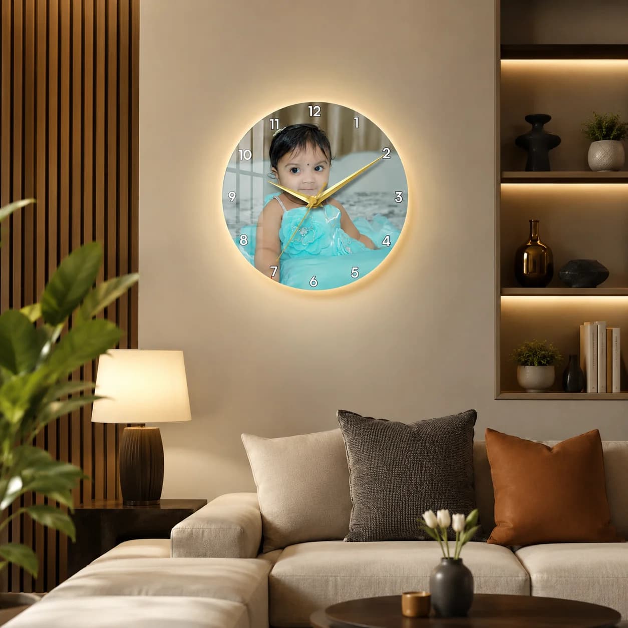 Acrylic Wall Clock view 3