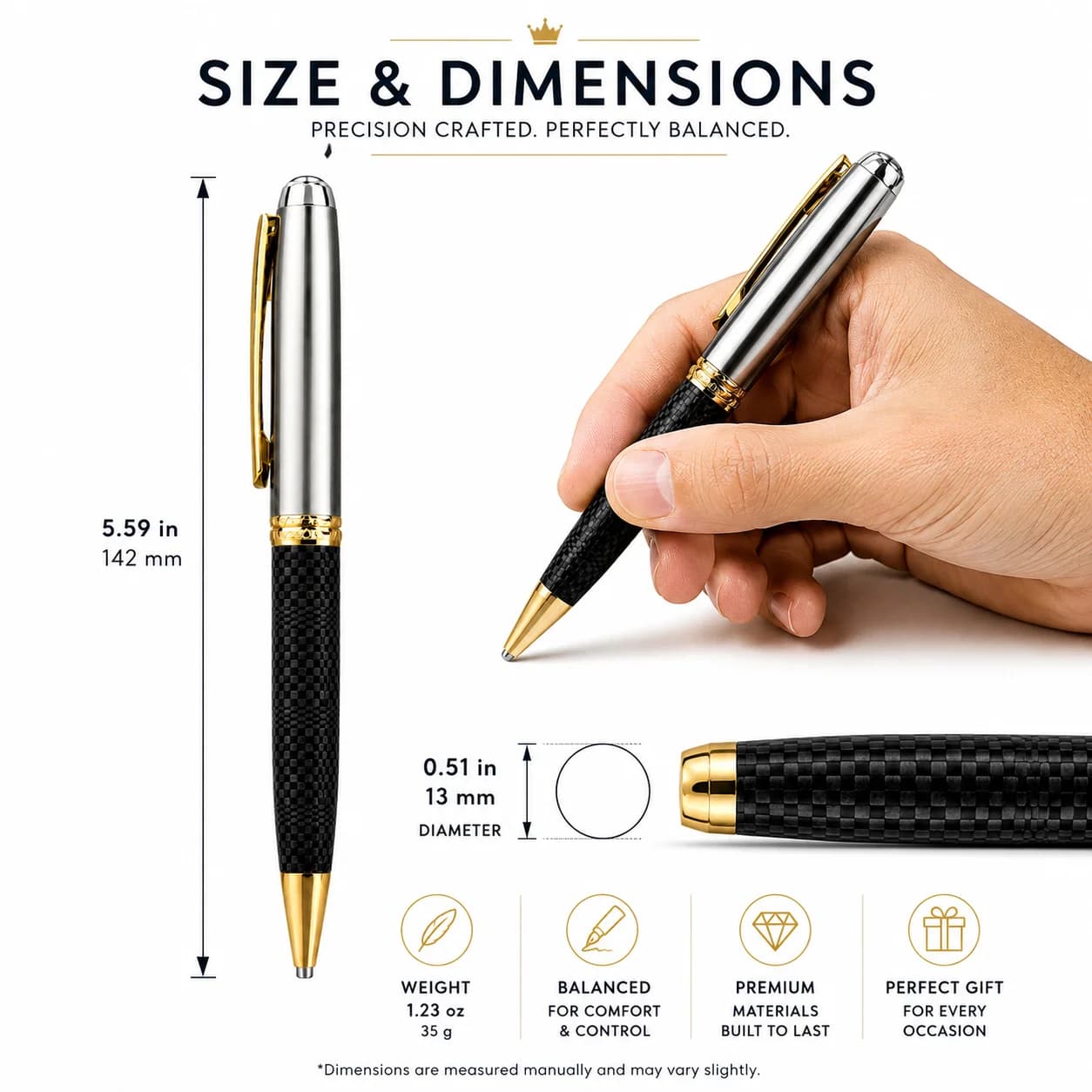 Premium Executive Ball Pen view 2