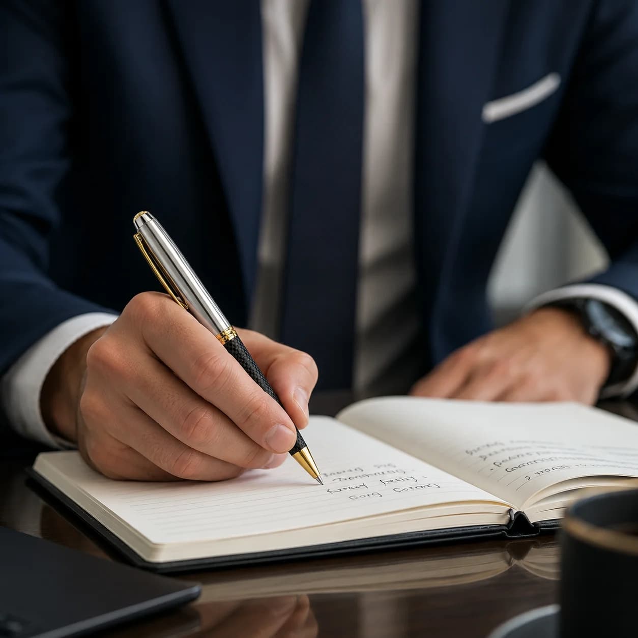 Premium Executive Ball Pen view 3