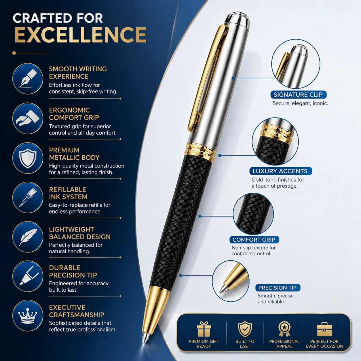 Premium Executive Ball Pen view 4