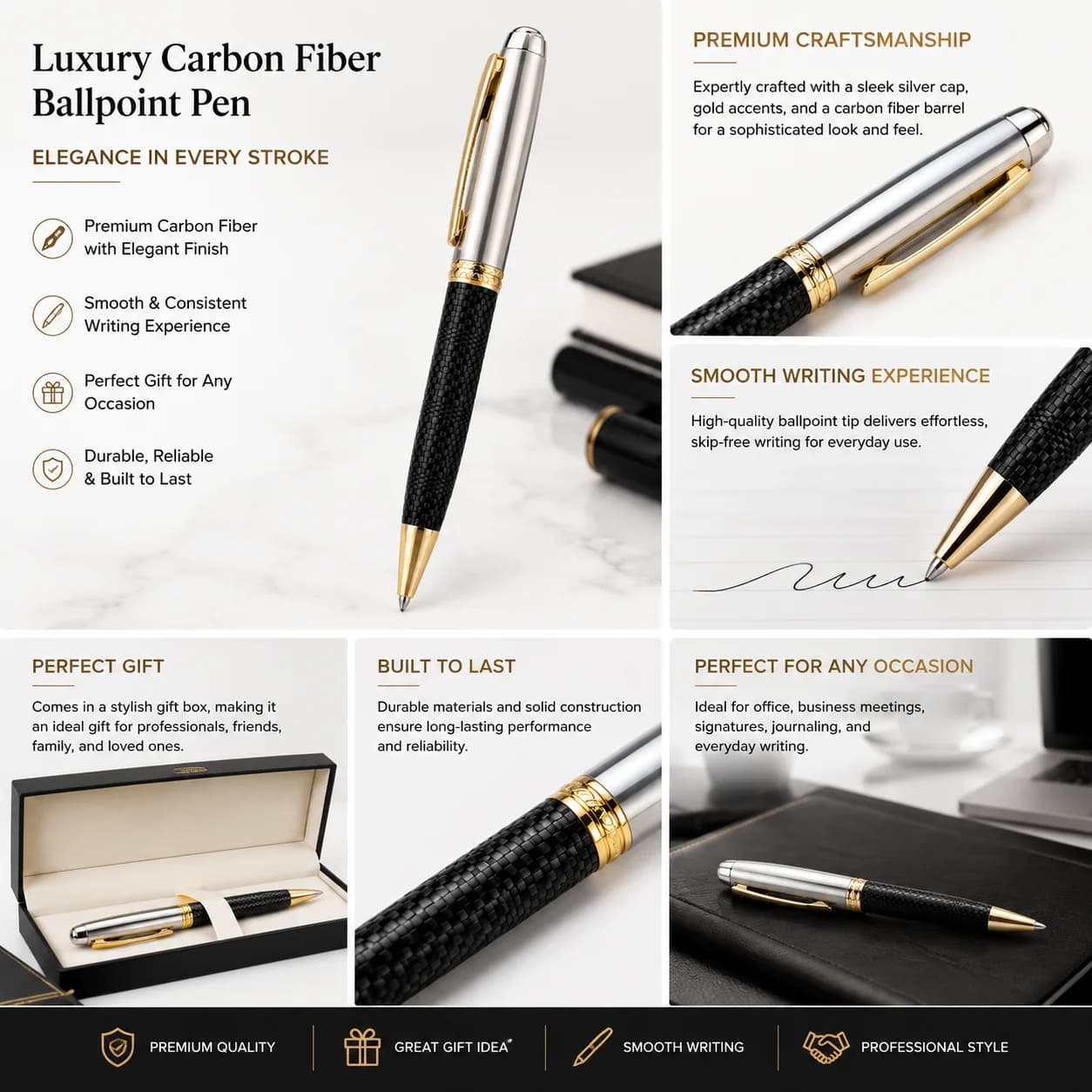 Premium Executive Ball Pen view 6