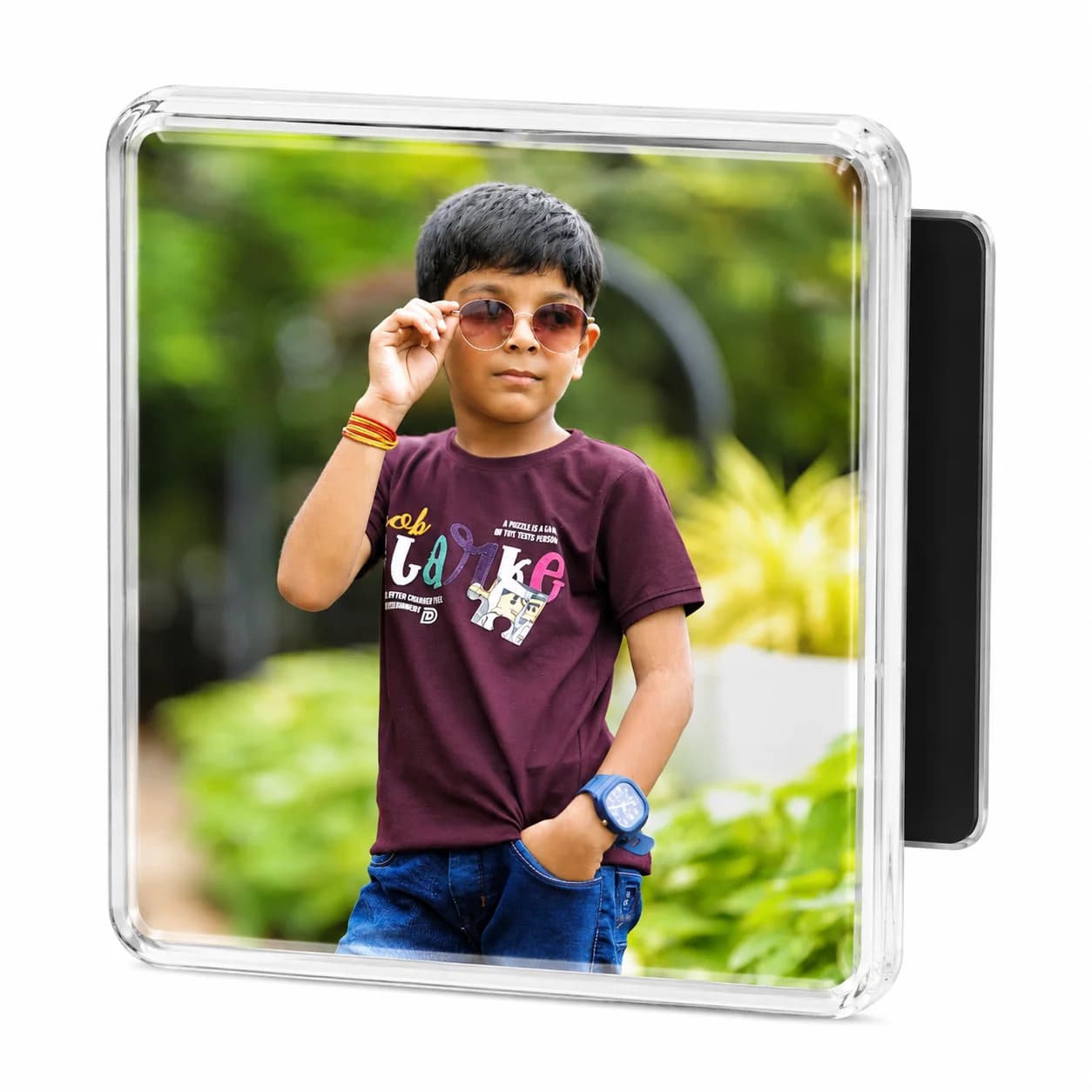 Personalized Fridge Magnet